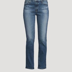 NWT AG The Mari High-rise Straight Jeans